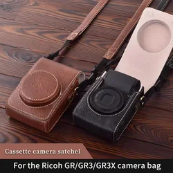 Suitable for Ricoh GR3 GR3X G7X2 G7X3 SX740 RX100 ZV1 LX10CCD Fashion Buffalo Pattern Camera Bag