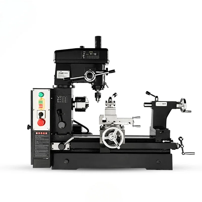 

Multifunctional tool machine tool Benchtop lathe Drilling and milling machine