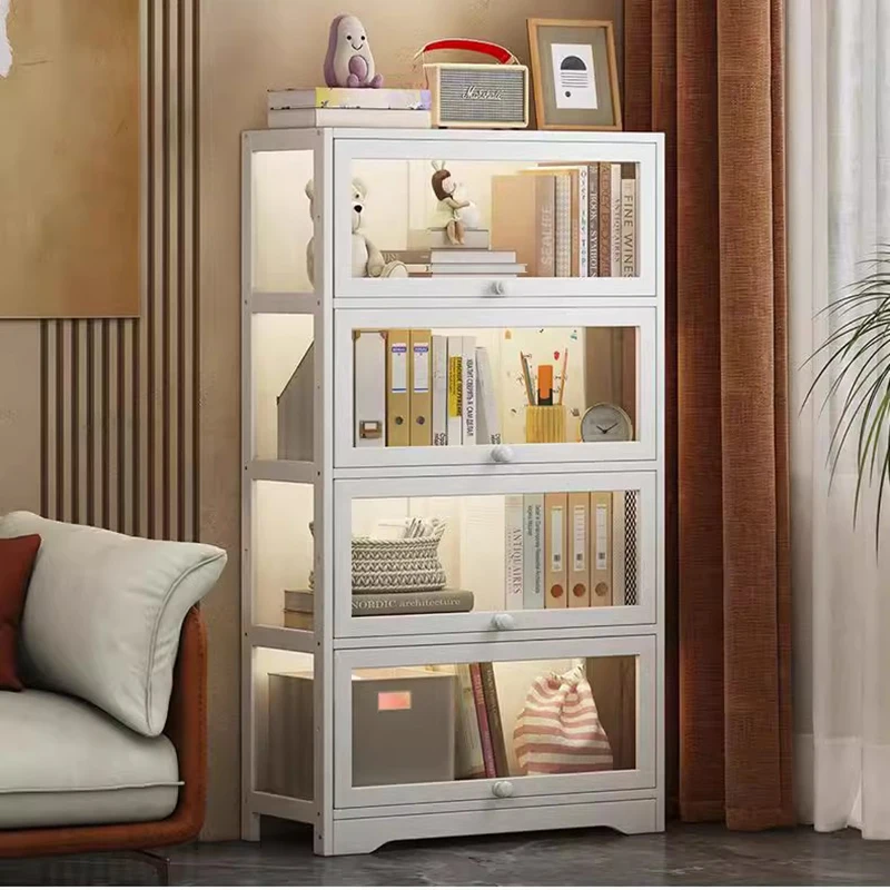 Nordic Storage Bookcases Mainstays Shelfs Cabinets Corner Bookcases Bedroom Children Estante De Livros Space Saving Furniture