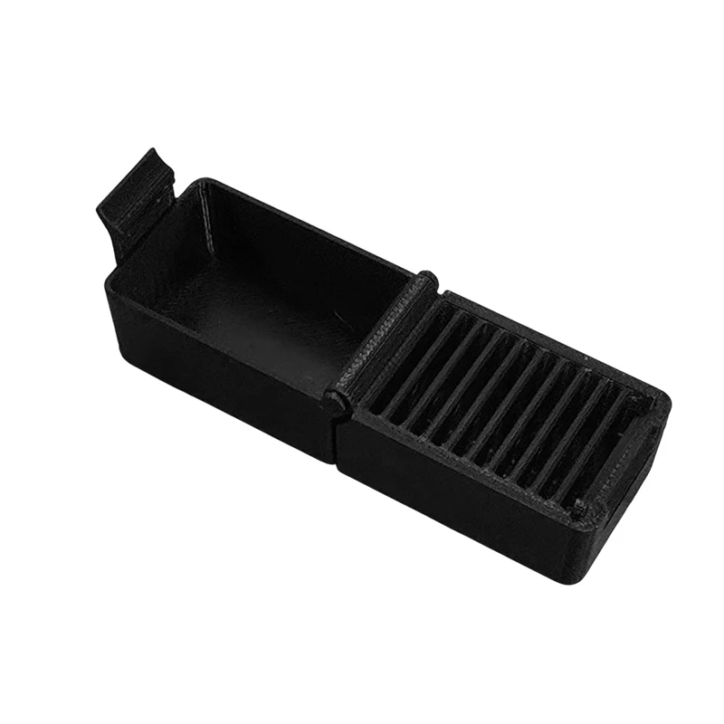 With Lid Dustproof 10 Compartments Perfect Gift For Guitar Enthusiasts Guitar Pick Holder Portable Guitar Pick Storage Box