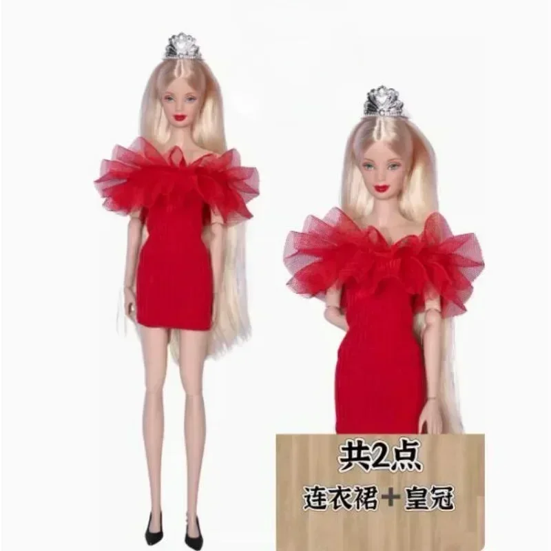 Designed styles Toy accessories gift dressess clothes for your BB FR 1/6 scale dolls BBIKG321