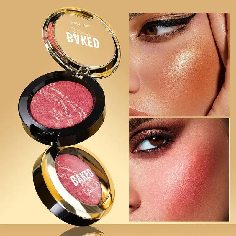 Face Matte Blush Palette Rouge Contour Palette Cheeks Cream Powder Blush Matte Makeup Pressed Blusher Powder face blusher