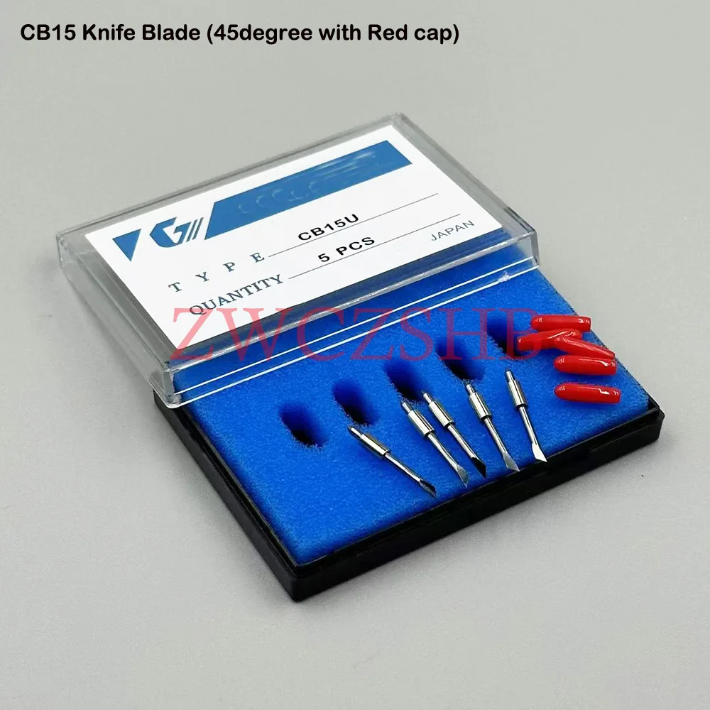 5PCS Für Graphtec CE5000 CE3000 CE6000 Schneiden Plotter CB09 CB15 Messer Klinge CB09UA-5 CB15UA-5 Hartmetall Klinge Messer – Detail 27