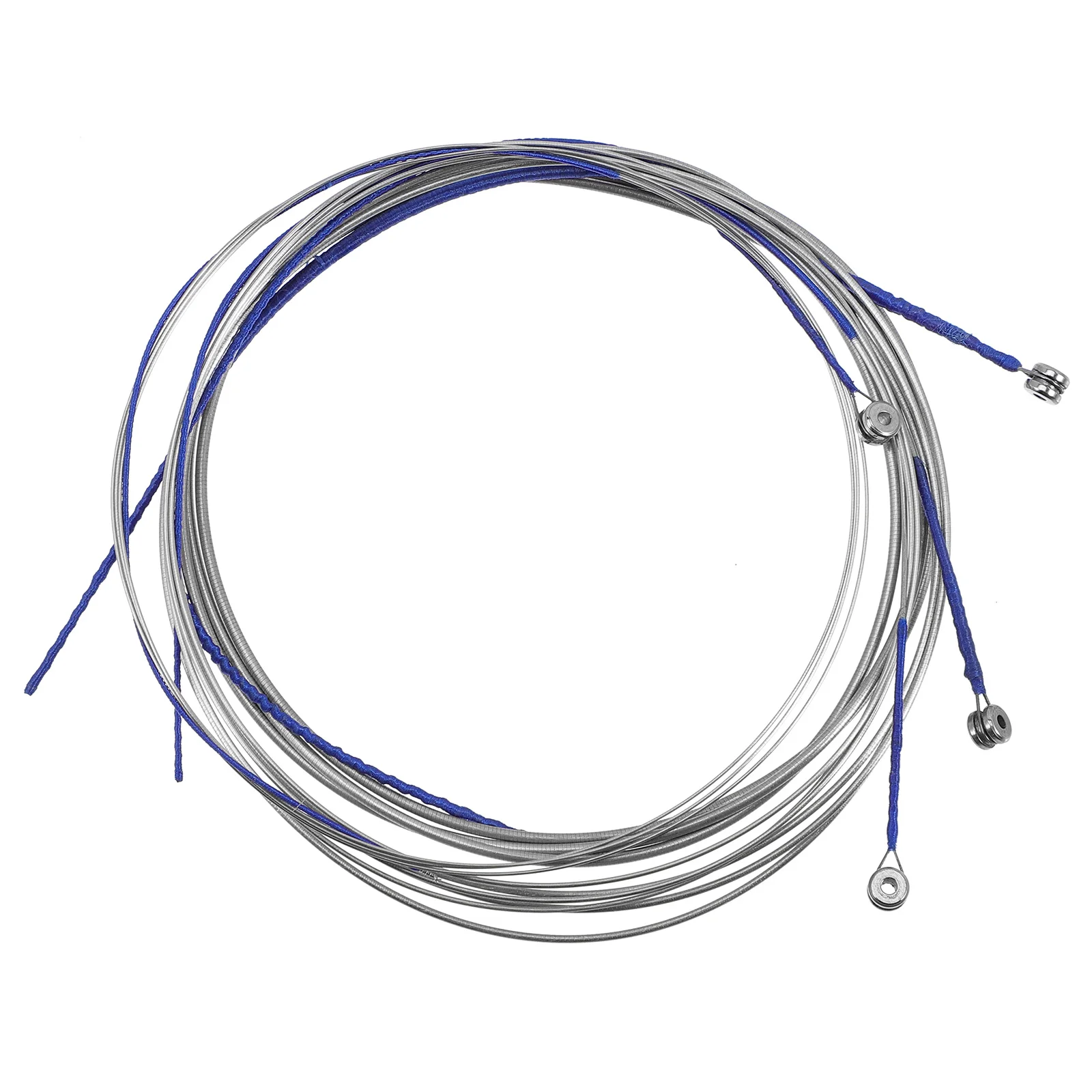 

4pcs Chinese String Set Steel Replacement String Supply Strings For Acoustic Instrument Repair Parts Accessories