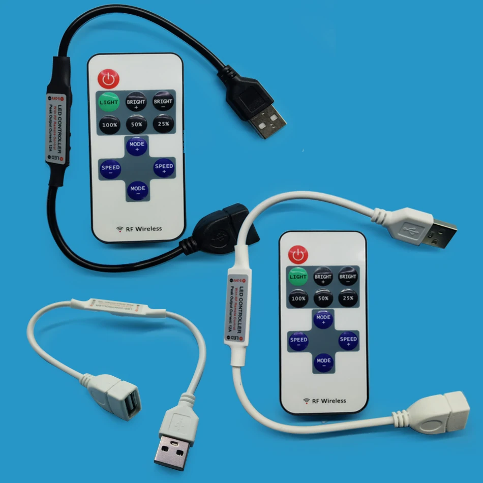 Usb Rf Single Color…