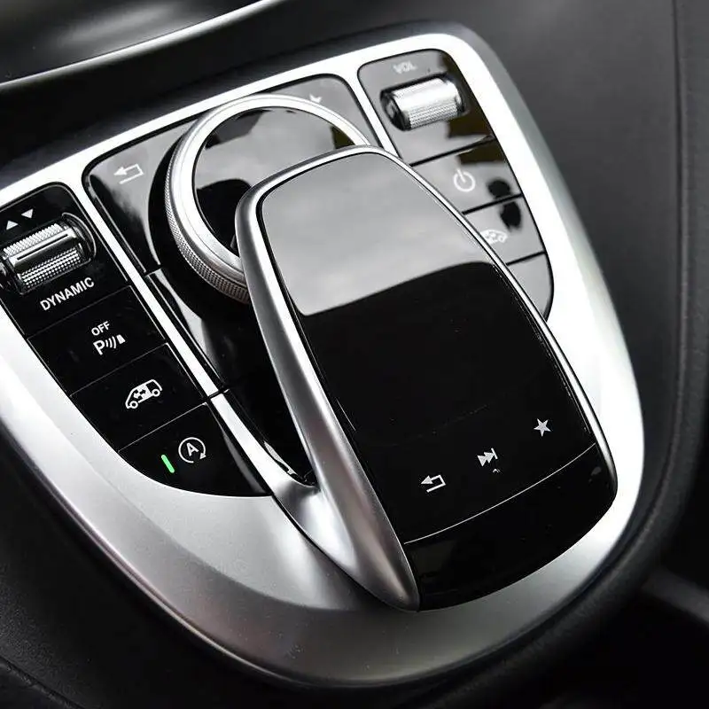 Car Center Console Multimedia Mouse Button TPU Protector Film For Mercedes Benz V  G Class  V250V260  Inductive screen W447 W448