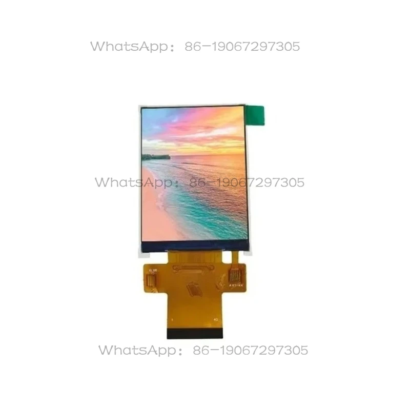 SLH024QVGL02-V3 2.4-inch  Display, 320x240 Resolution, 1000 Nits High Brightness LED Backlight for Industrial Use