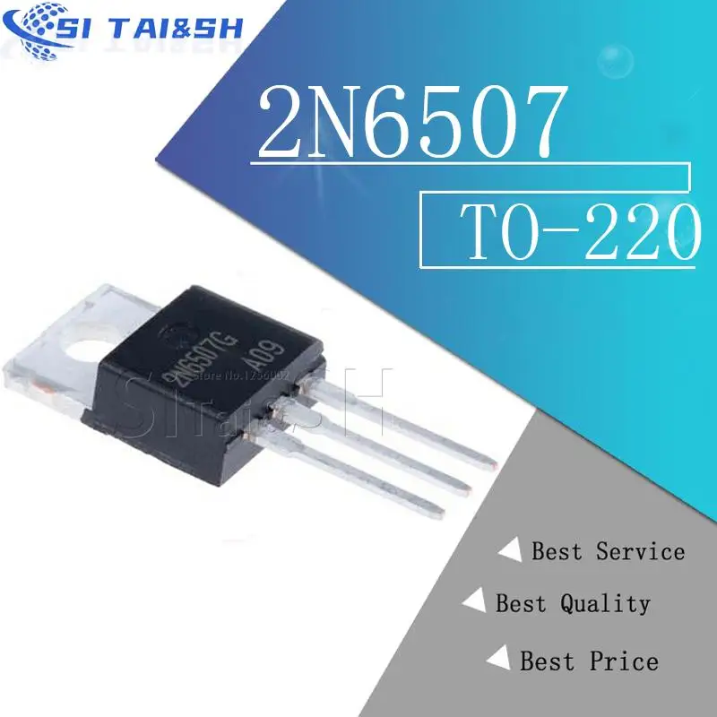 

10PCS 2N6507 2N6507G 400V 25A integrated circuit Data system