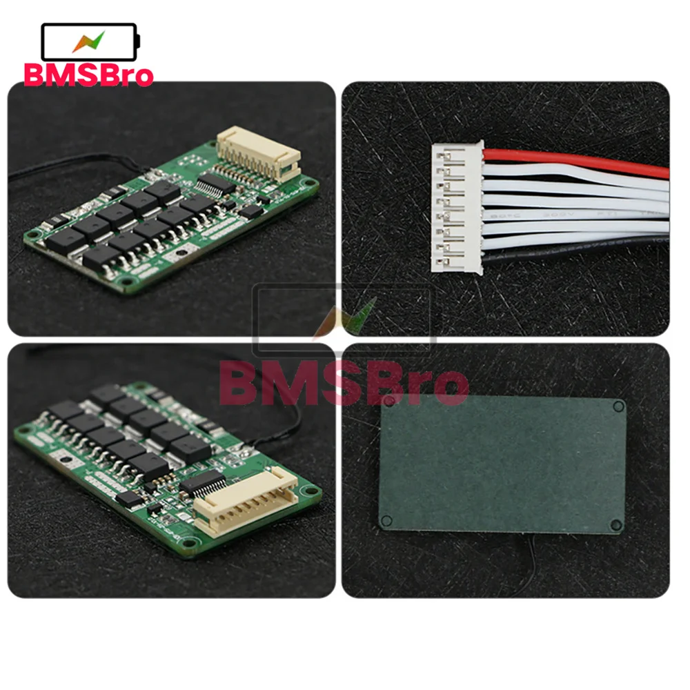 Zbalansowany BMS 7S 24V 15A 20A 25A 18650 korektor akumulatory ładowania litowo-jonowego z temperatura NTC zabezpieczeniem dla Escooter