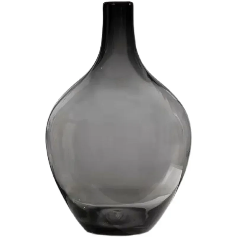 

# Горячая винтажная ваза для цветов для гостиной, роскошные эстетические скандинавские вазы для гидропоники, ванная комната, Vaso Decorativo Moderno, украшение ZY50