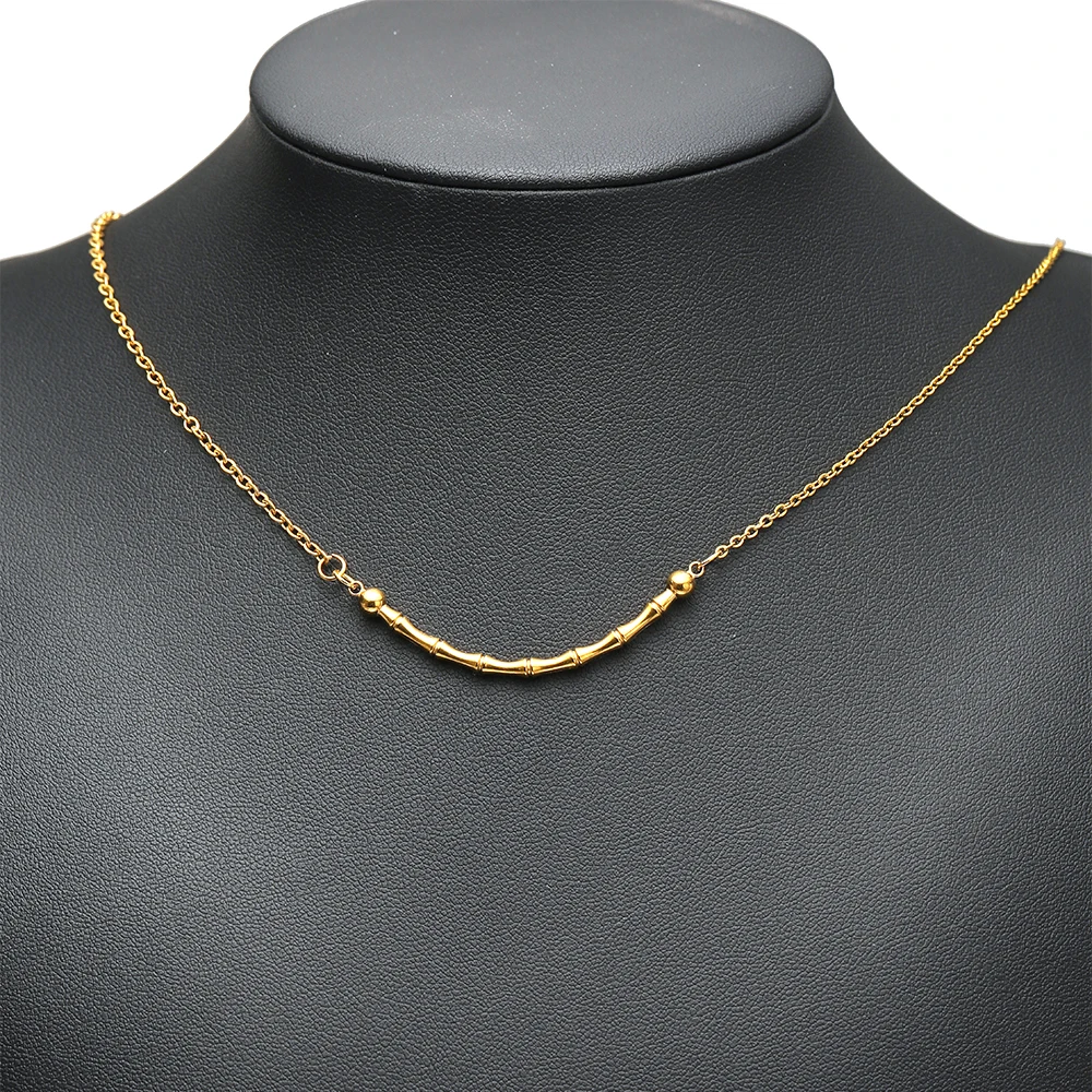5pcs Stainless Steel Bamboo Cu - Jewelry Making Youtube 评论和价格