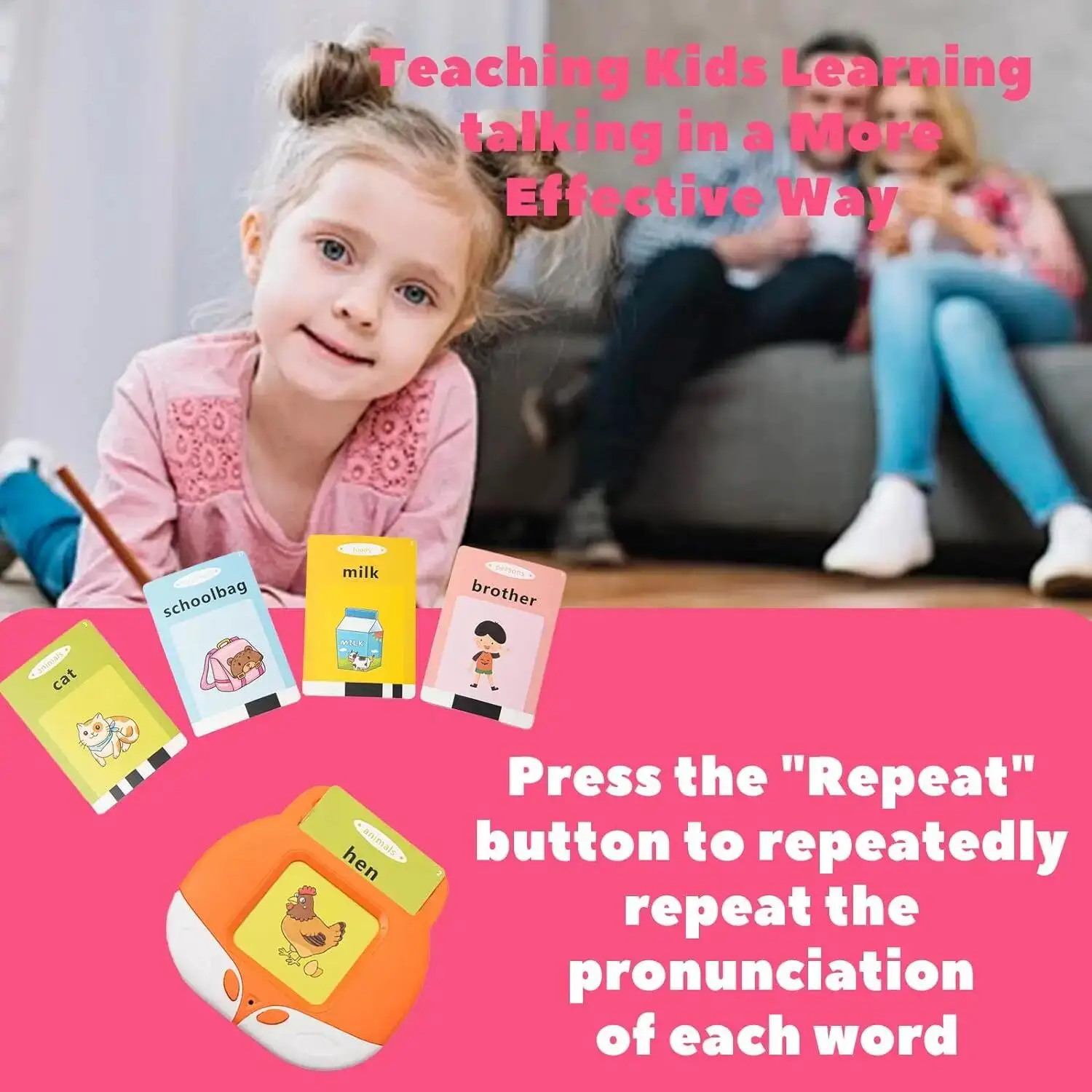 English children's early education puzzle enlightenment with sound card insertion machine early education machine card machine