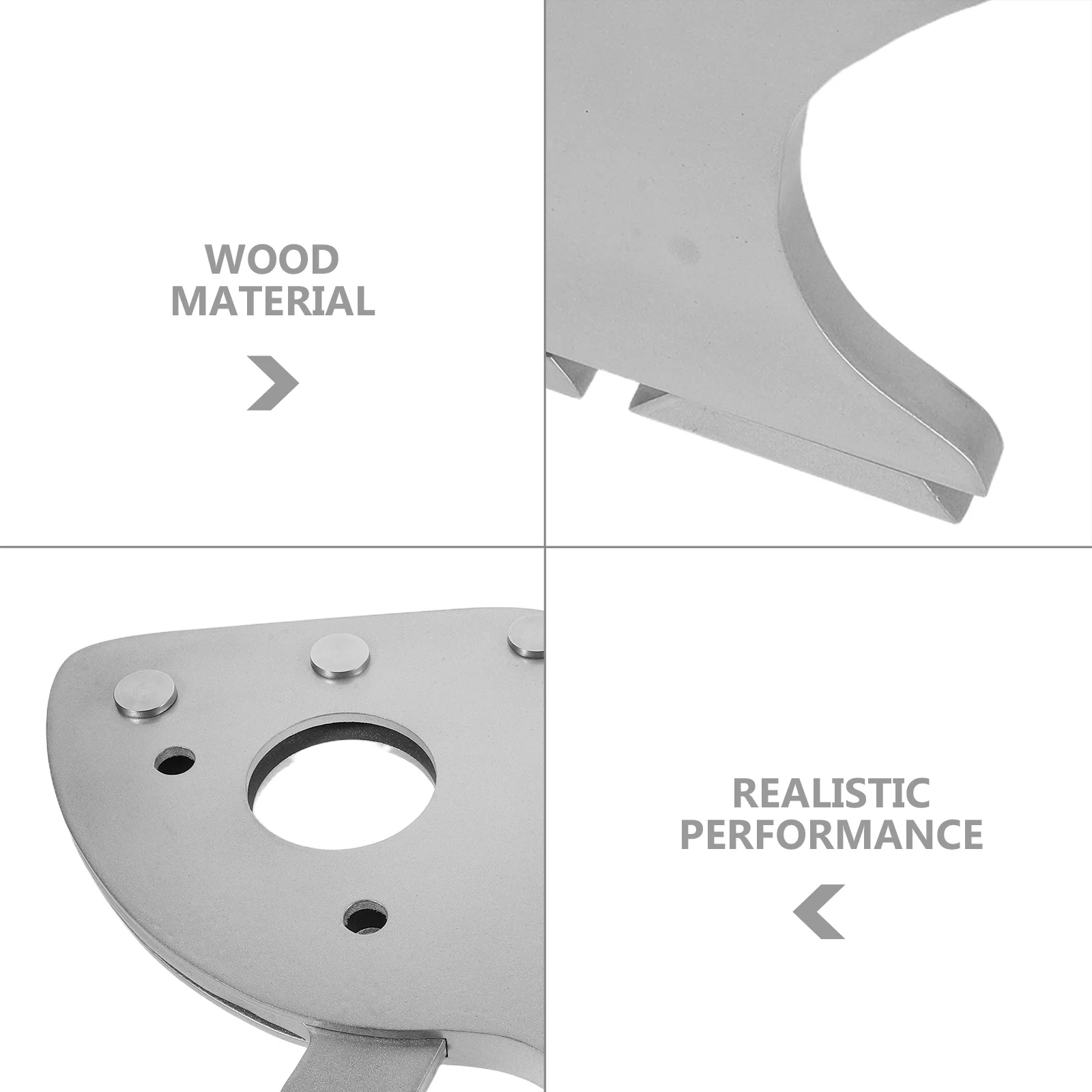 1Set Rekwisieten Heavy Duty Guillotine Hand Cutter Prop voor Magische Horror Illusion Show Professionele Stage Performance