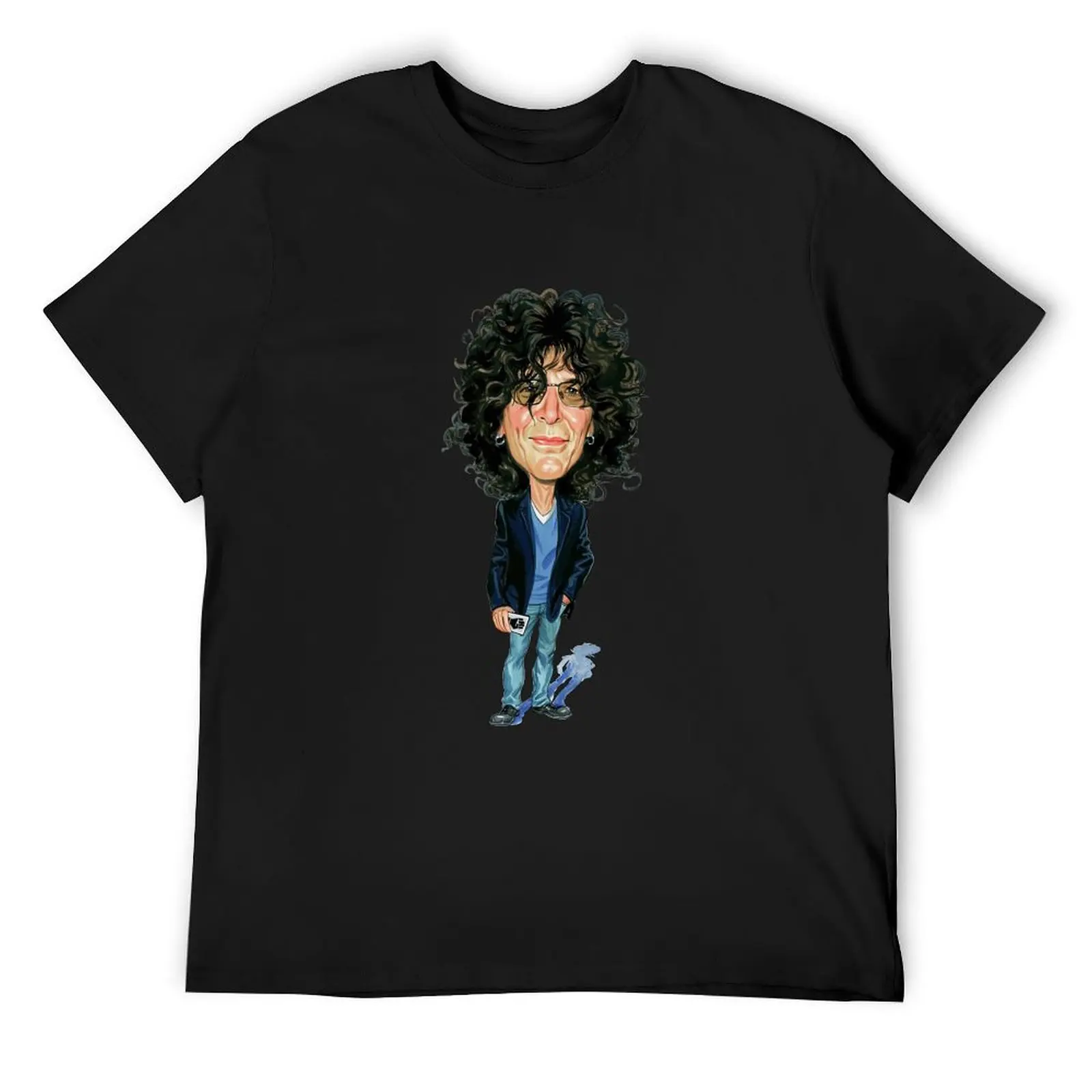 Finds Howard Stern Art T-Shirt shirts graphic tees blacks graphic shirts graphics mens fashion