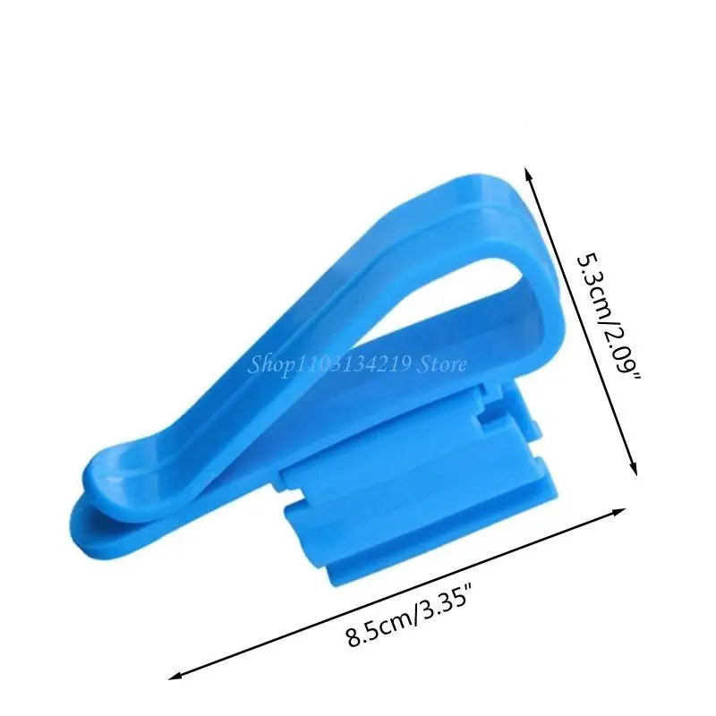 N5KC Water Pipe Holder Fish for Tank Adjustable Plastic Mounting Clips Durable Clamp