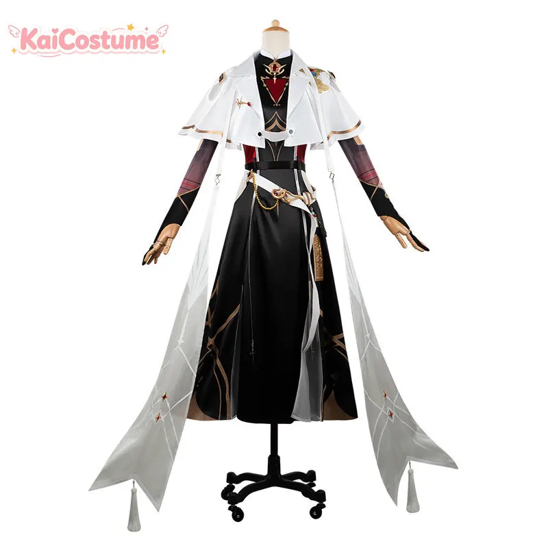 NU: Carnival Yakumo Blazing Curse Phantom Light Cosplay Costume Full Set For Men Comic Outfit