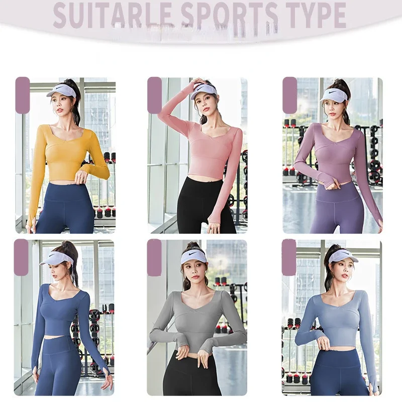 Sporty Sexy Open Cortch Leggings Tops Sets Women Longsleeve Tops and Casual Pants Daily Exercise Wear Erotic Open Hole Clothing