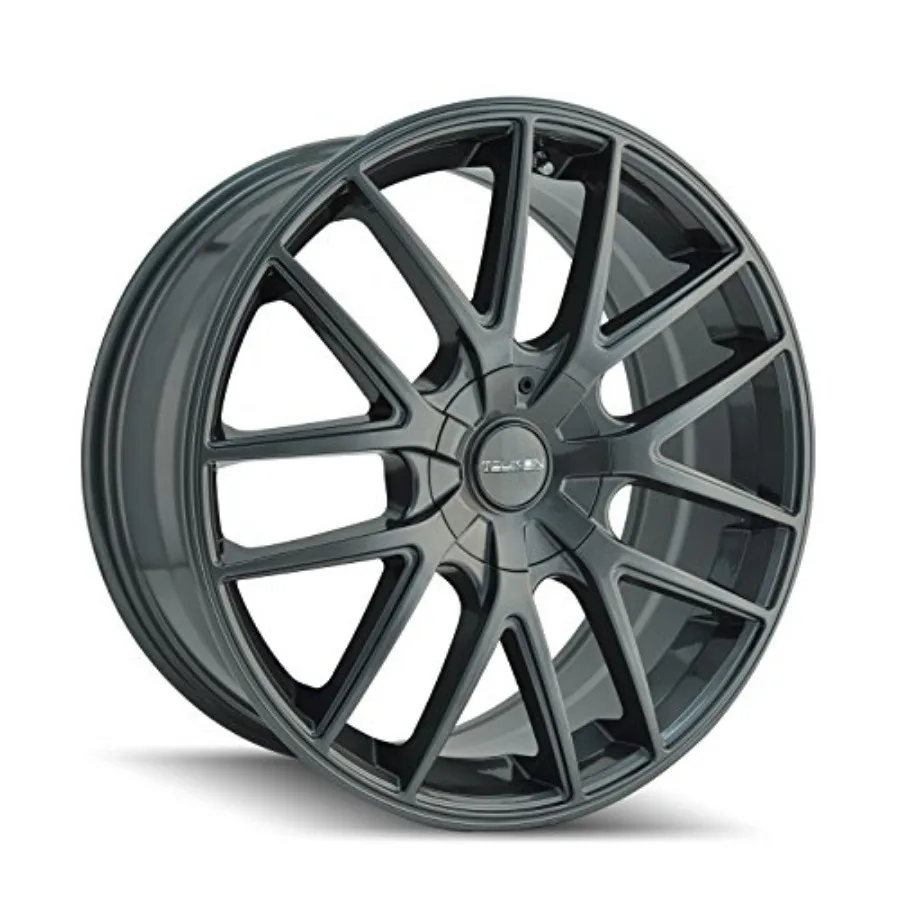 

Колесный диск TR60 18x8, PCD 5x112/120, вылет 40, цвет GUNMETAL, 1 шт.