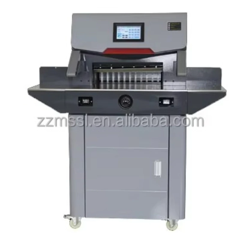 Electric Paper Cutter 460mm Paper Cutter Guillotine Program Control Automatic