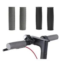 Rubber Handlebar Grip for Xiaomi M365/Pro/1s/Pro2 Electric Scooter Accessories Non-slip Black Skateboard Riding Parts