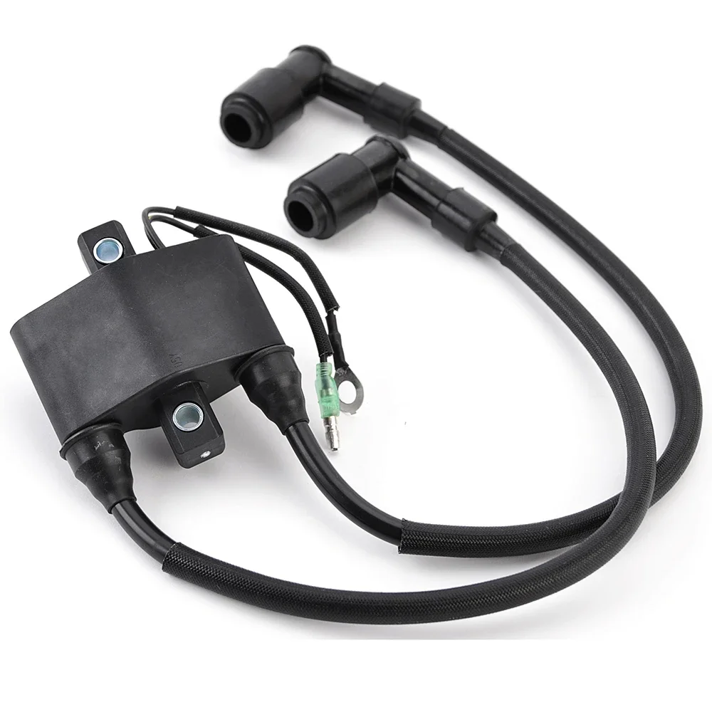 For Tohatsu 25HP M25C2 / 30HP M30A3 1996 1997 1998 1999 2000 2001 2002 Ignition Coil Assy 3A0-06040-1M