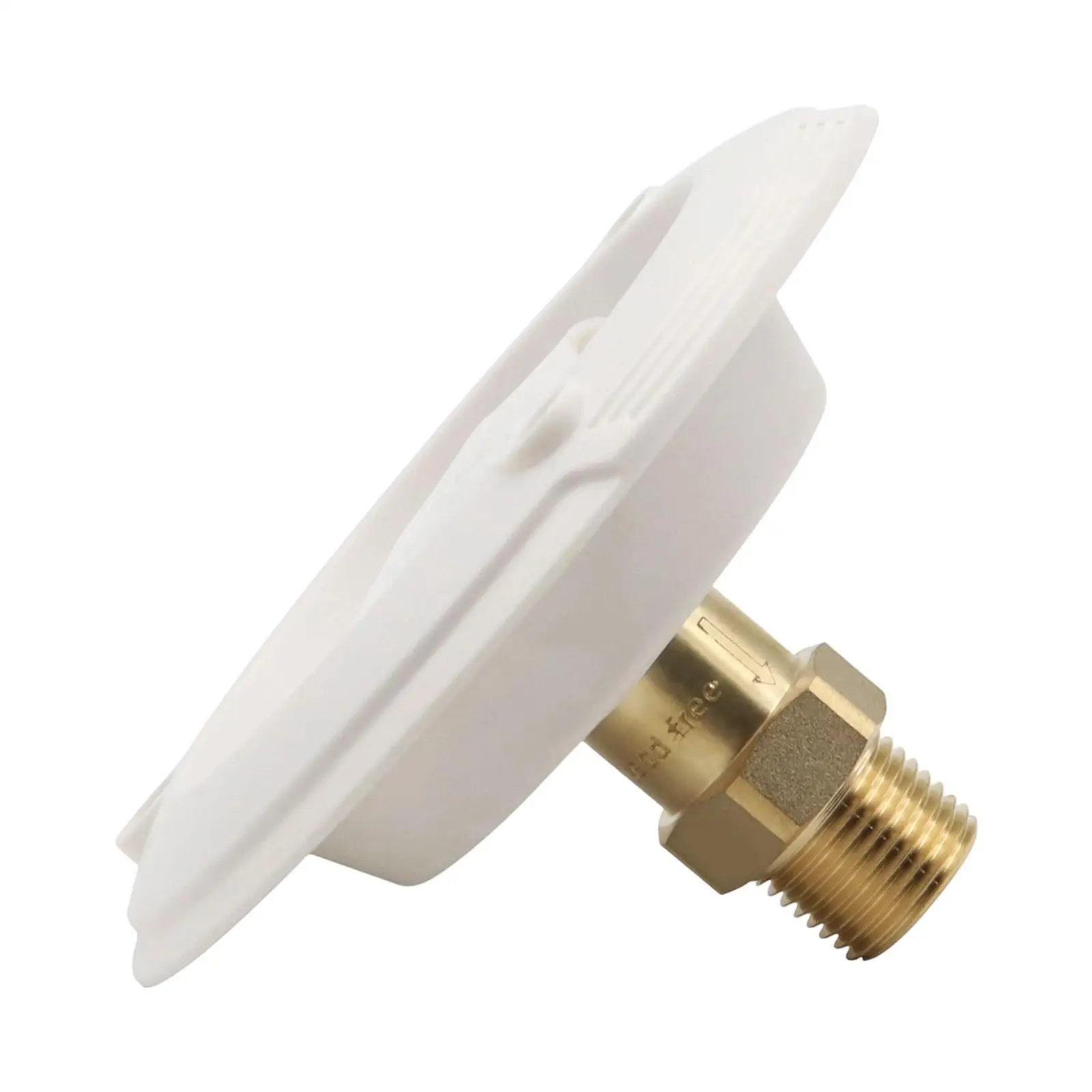 

RV Water Fill Inlet Connection Quality ABS Brass Silicone Easy Install Adapter for Trailer Marine Use