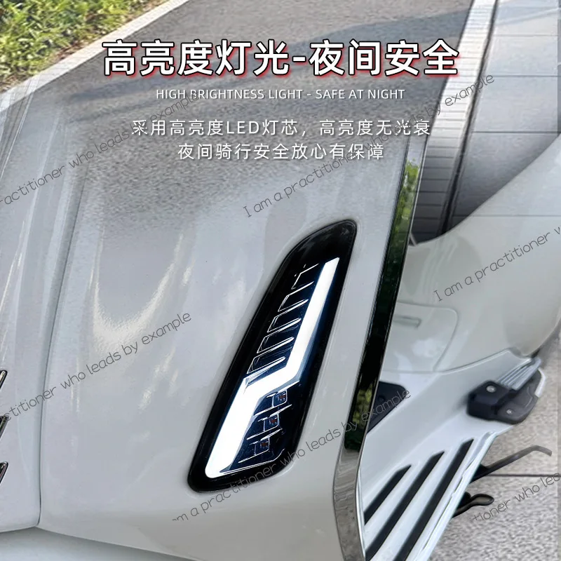 

For Vespa Sprint 50 125 150 Sprint LED Front and rear turn signals Tail lights