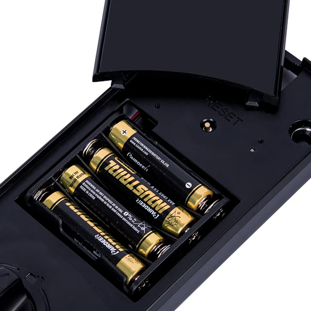 قفل باب بكلمة مرور رقمية ذكية متقدمة إلكترونية بدون مفتاح لعام 2023 للأماكن الخارجية للمكتب والمنزل Airbnb #5