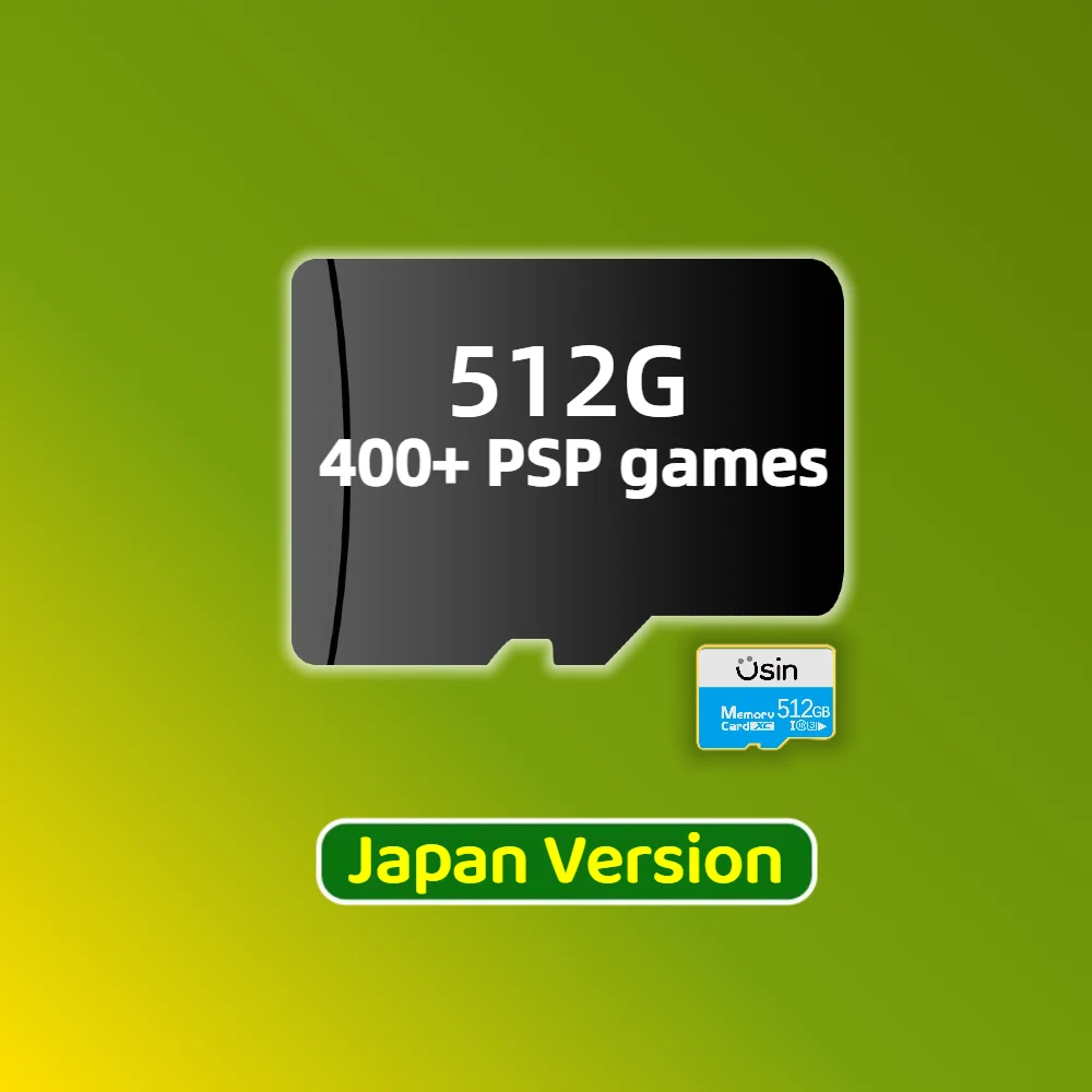 512G 400 Japan PSP