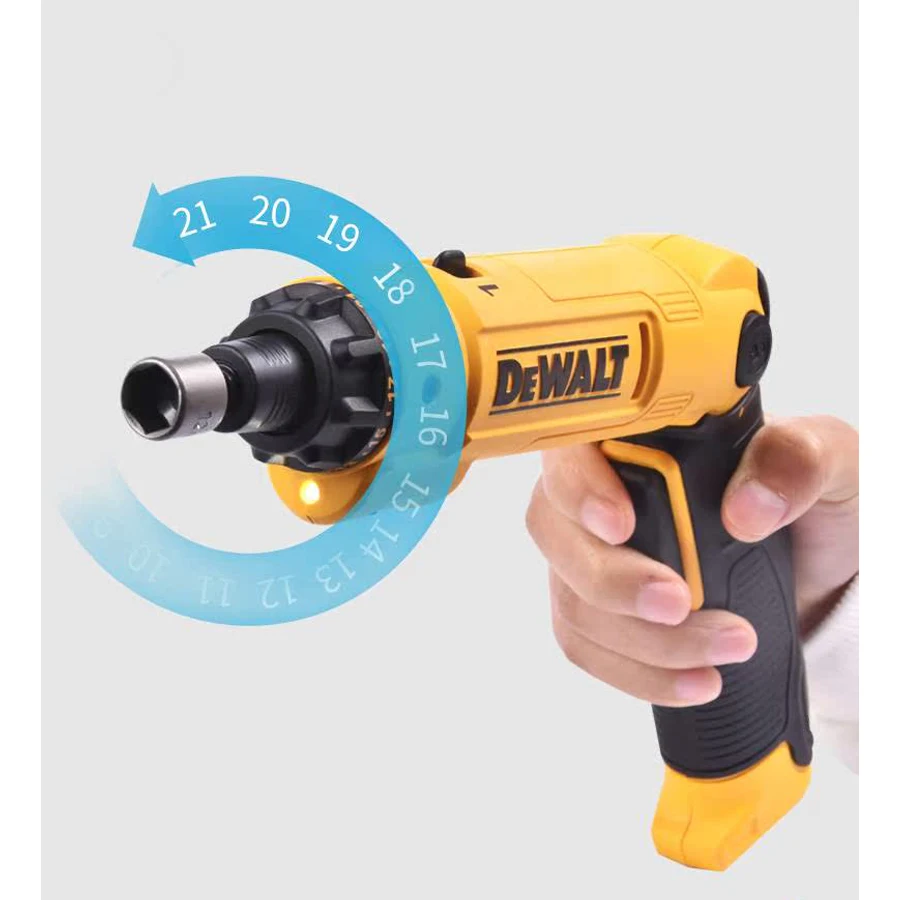 DEWALT, Li-Ion Battery Multi-Function, Household Tools Electric Screwdriver NO.DCF008