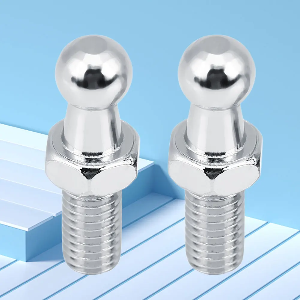 

Ball Stud Bolt 10mm Ended Bolt M6 M8 Struts Ball Galvanized Steel Gas Spring Ball Head for Gas Struts