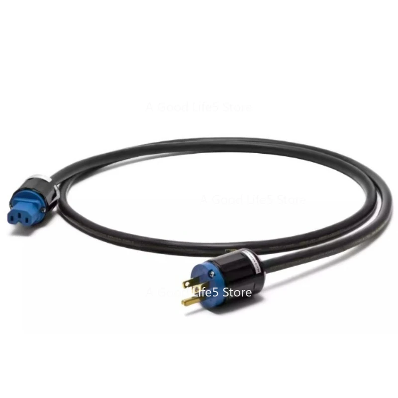 

HiFi Audio Power Cord Compatible with Eurasian Neo Black Mamba-α V2 Recording Studio Power Cable