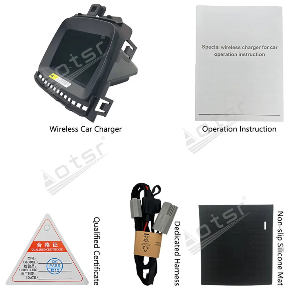 2025 New Model Wireless Charger For Buick Regal 2017-2019 Intelligent Wireless Car Phone Charger For iPhone Xiaomi Samsung ETC