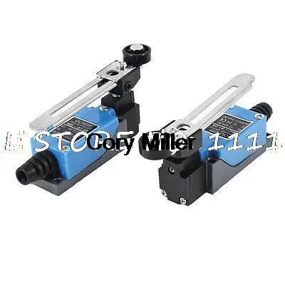 

ME-8108 1NC + 1NO SPDT Мгновенный концевой выключатель 10A/250VAC 6A/380VAC