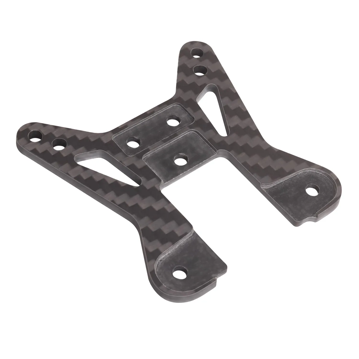 KYX Tamiya Denyue 1/10 The Bigwig Tycoon 2017 Edition 47330 دعامة تعليق خلفية من ألياف الكربون #5