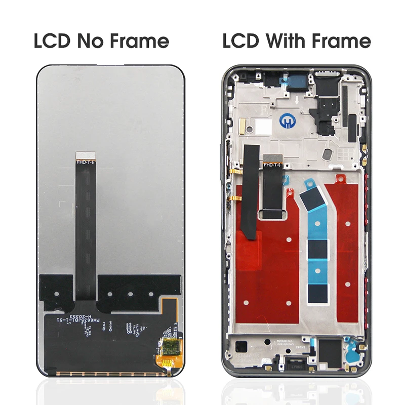 Hengyao LCD Screen for Huawei, Touch Screen, Digitizer Assembly, Replacement Parts, Y9a, Y9 2019, Y9 Prime 2019