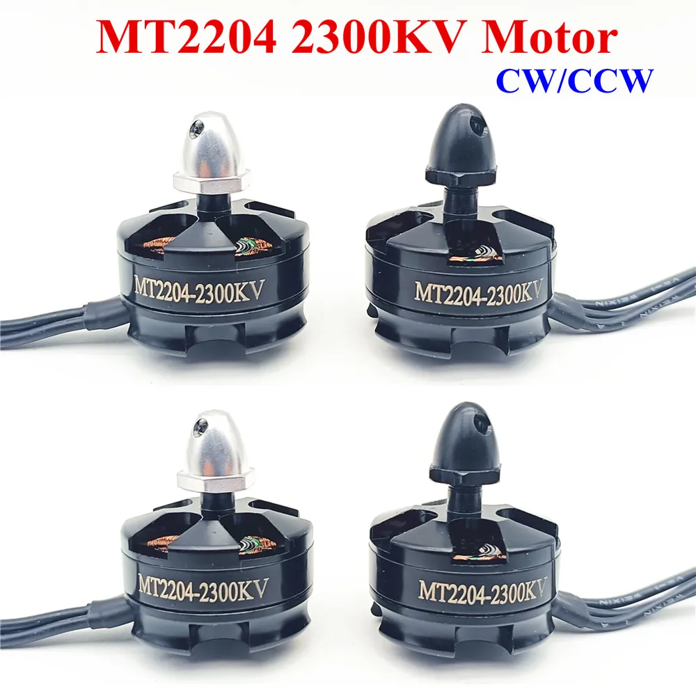 MT2204 2204 2300KV Brushless Motor Quadcopter 250 QAV250 for Mini 210 250 280MM Four Axis Aircraft FPV CW / CCW