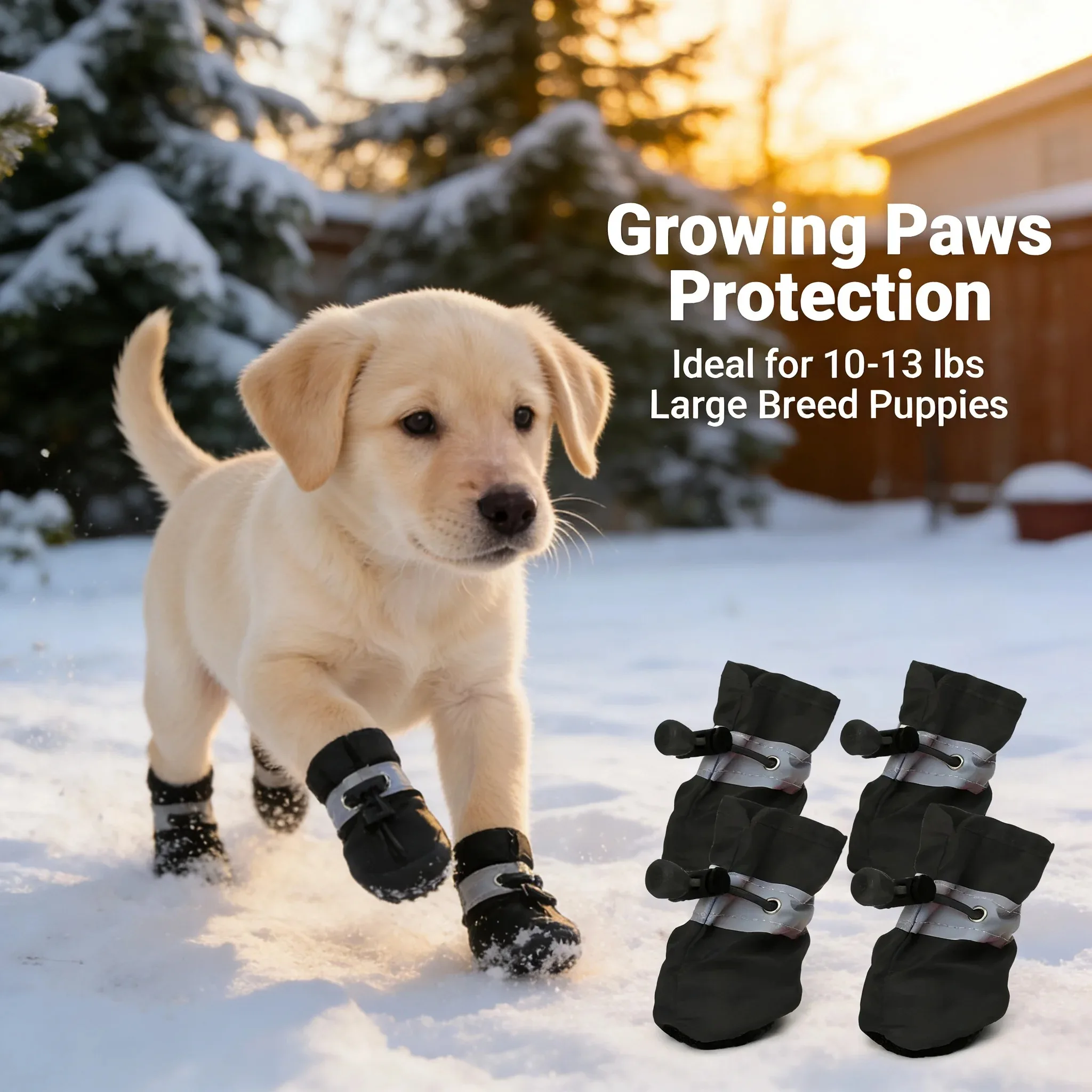 Thumbnail 3 - #22 Puppy Boots Discount Picks