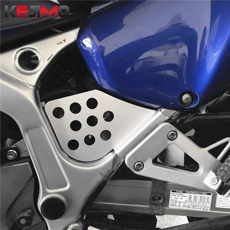 

Aluminum For Honda XRV750 Africa Twin XRV 750 1993 1994 1995 1996 1998-2002 Motorcycle Bumper Frame Protection Cover Frame Guard