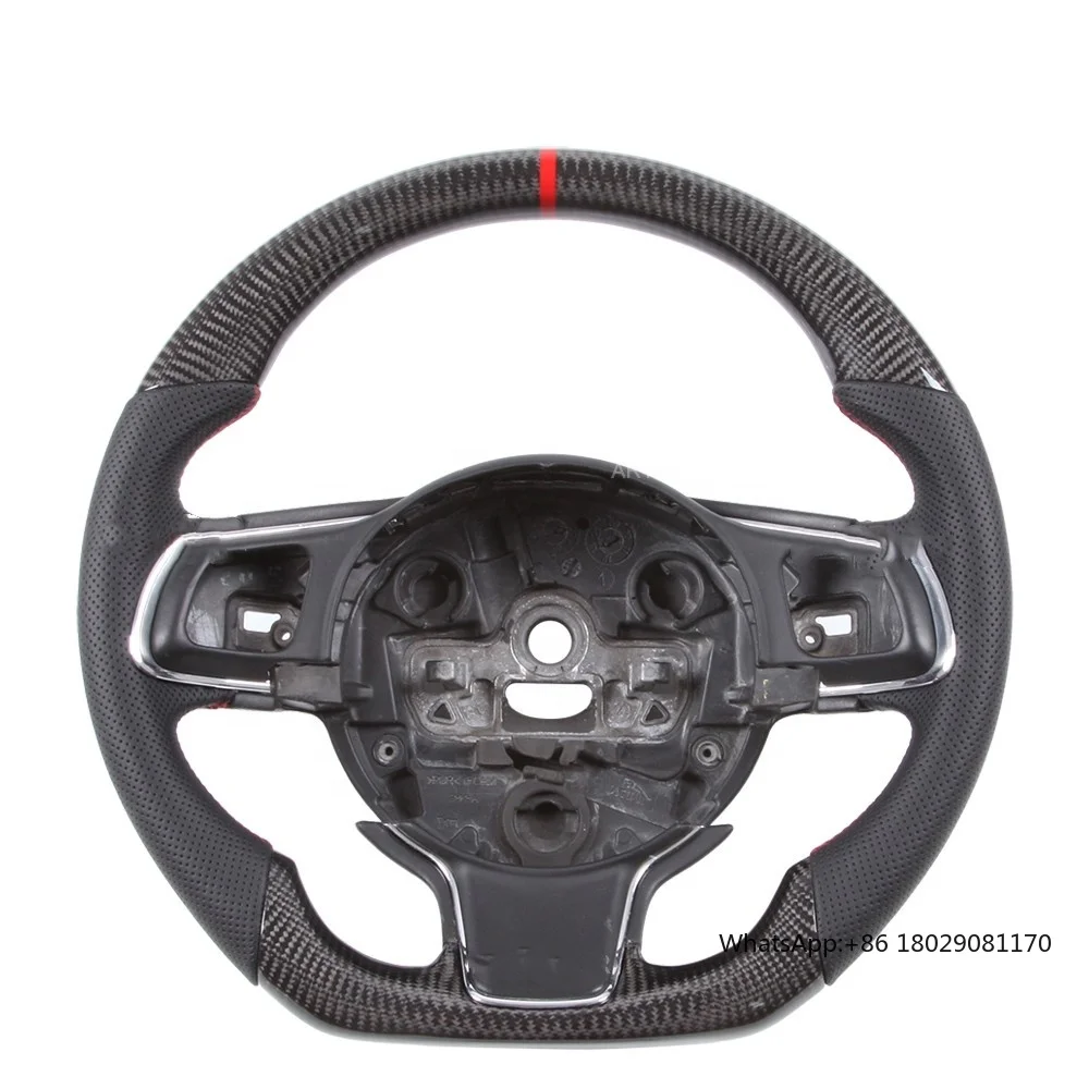 

Race display 100% Real Carbon Fiber Steering Wheel for Jaguar XE XF F-Type F-Pace E-Pace