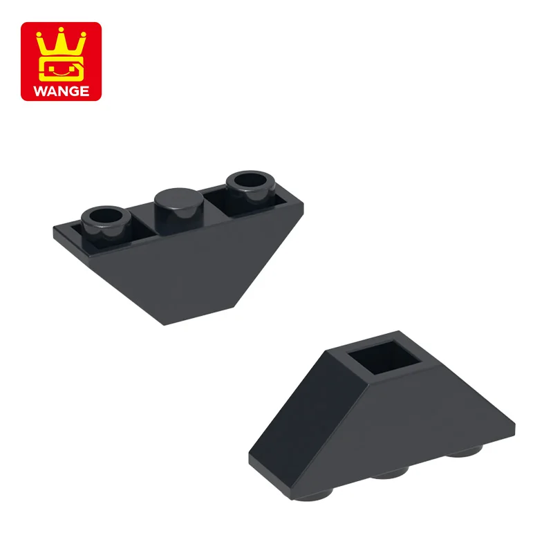 Wange 114Pcs/lot 18759 Slope Inverted 45 3x1 Block Moc Color Accessories Compatible with Brick DIY Children's Toy Assembly Parts