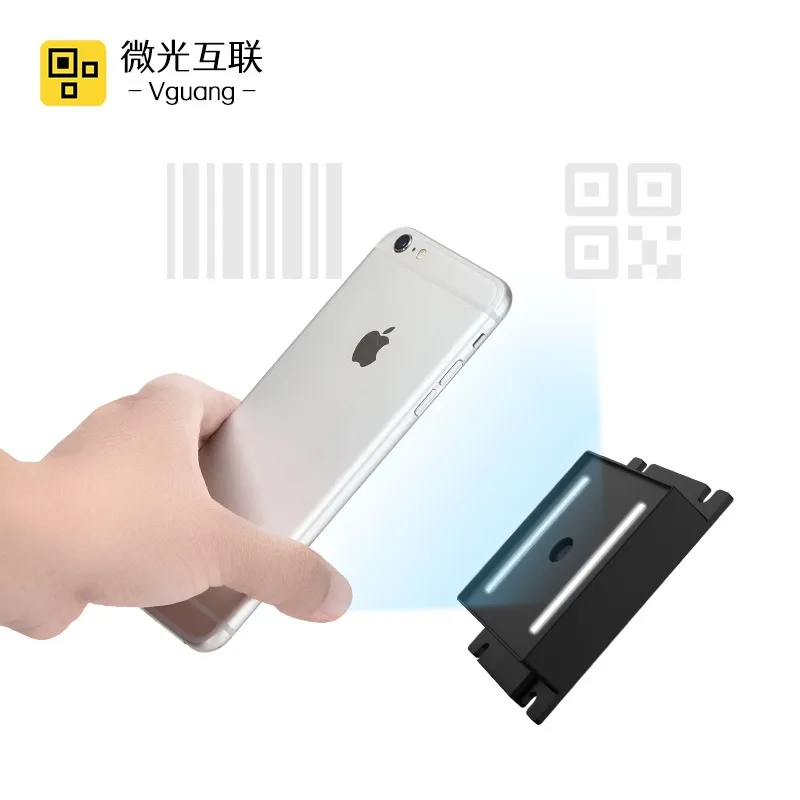 

QT980 Специальное предложение Встроенный считыватель QR-кодов 1D 2D Малый размер Высокая точность Быстрая скорость считывания OEM ODM Сканер QR-кода