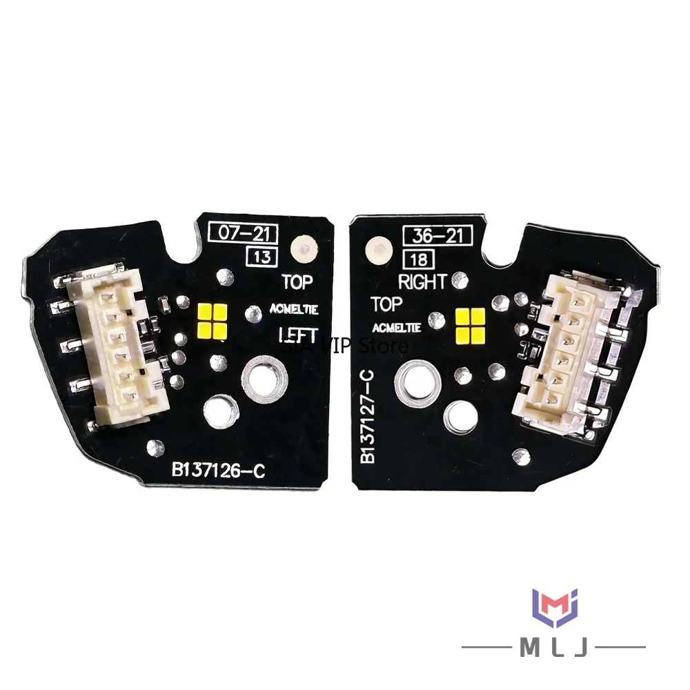 Yellow Headlight DRL Chip FOR VOLKSWAGEN Golf 8 LED Headlight DRL Module Control Unit Car Accessories OE 5H0998478D 5H0998478E