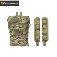 IDOGEAR Tactical Hydration Backpack 2L Water Bag With Zipper MOLLE Adapter 10# Outdoor Sport Hunting 35121