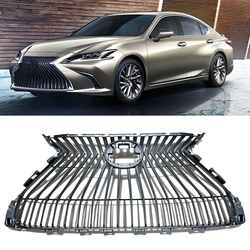 Suitable For 2018 Lexus Es260 Front Grille Assembly Grill Front Bumper Mesh Racing Grills Car Accessories
