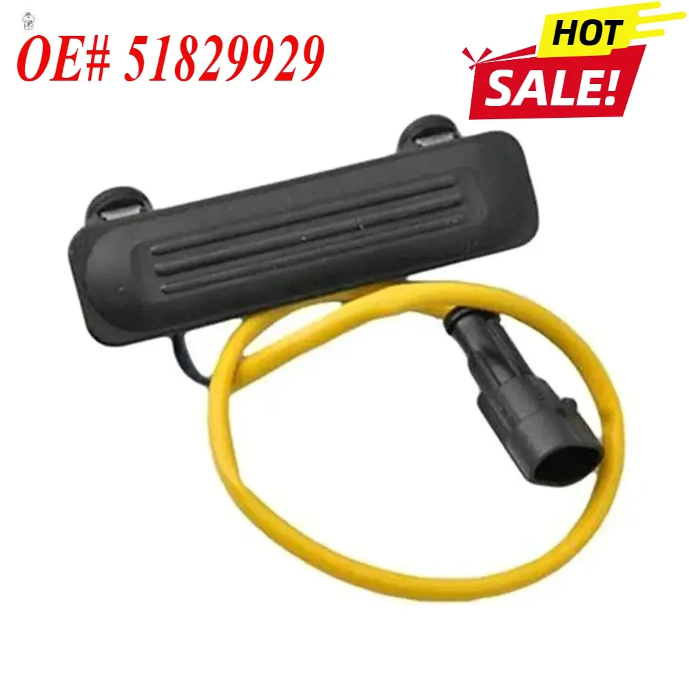 

Tailgate Switch Release Handle Tailgate Lock Actuator 51829929 For Fiat 2010-2019 Trunk Switch Luggage Tailgate Opener