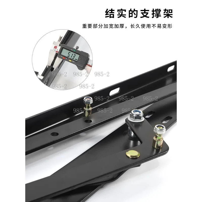 P728 Extension Tension Spring, E900 Hardware Kit for Sectional Garage Door Repair & Replacement Parts