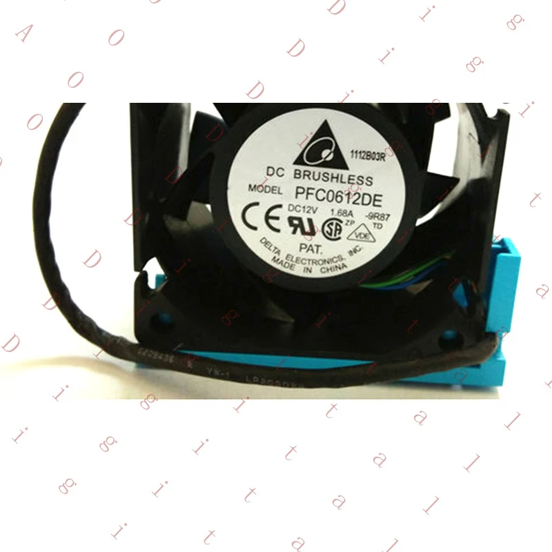 L... 1PCS New for Delta PFC0612DE DC12V 1.68A 6cm 4-Wire cooling fan#QW