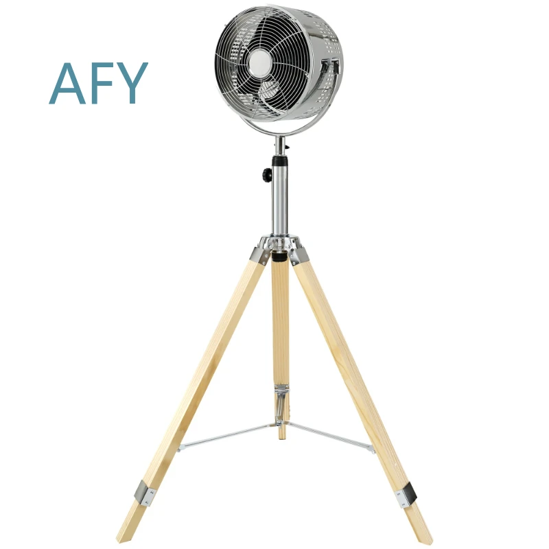 3 Speed Adjustment Multiple Wide Angle Standing Fan for Bedroom Living Room Office Home Use Quiet Oscillating Floor Fan