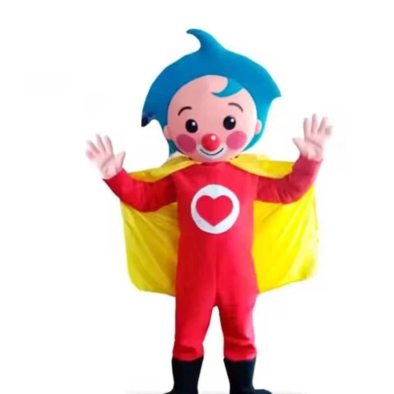 

Clown Mascot Costume Magician Cosplay Anime Birthday Funny Party Performance Props Decoration Halloween Costumes for Adult